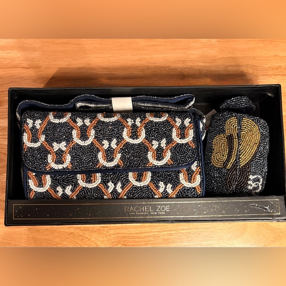 Rachel Zoe Beaded Set - Cowgirl and Horseshoes